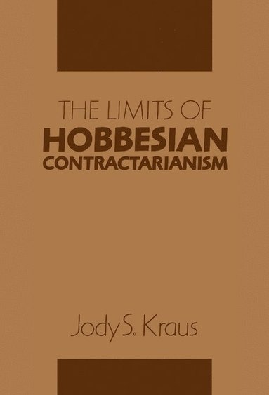 bokomslag The Limits of Hobbesian Contractarianism