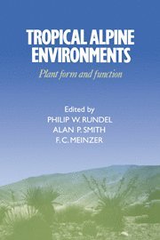 Tropical Alpine Environments