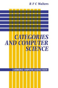 bokomslag Categories and Computer Science