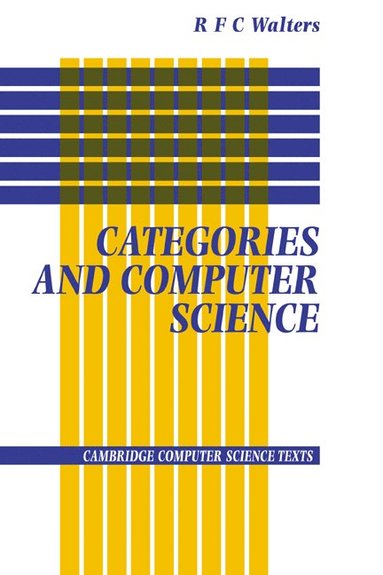 bokomslag Categories and Computer Science