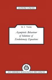 bokomslag Asymptotic Behaviour of Solutions of Evolutionary Equations