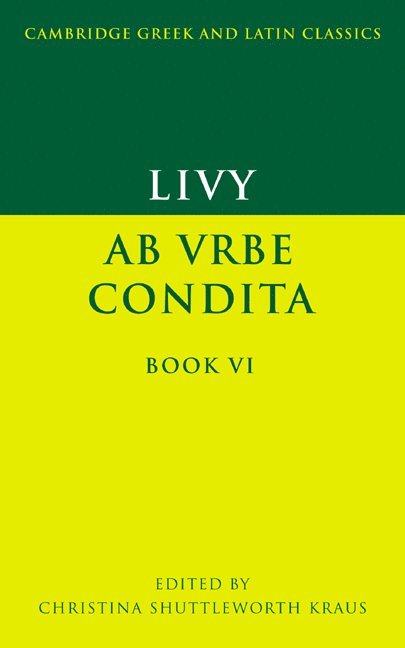 Livy: Ab urbe condita Book VI 1