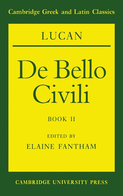 Lucan: De bello civili Book II 1