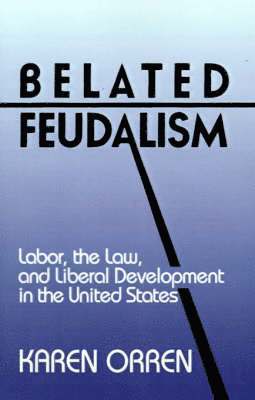 bokomslag Belated Feudalism