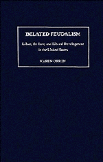 Los Angeles) Orren, Karen (University of California, Karen Orren - Belated Feudalism, Häftad