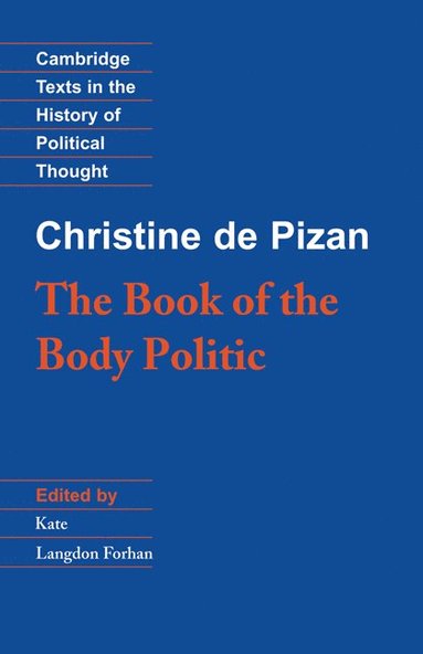 bokomslag The Book of the Body Politic