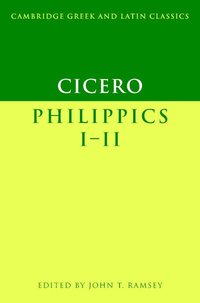 bokomslag Cicero: Philippics I-II