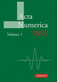 bokomslag Acta Numerica 1992: Volume 1
