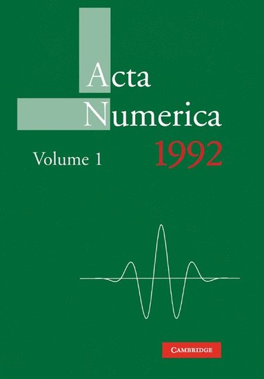 bokomslag ACTA Numerica 1992
