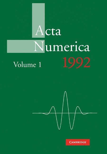 Acta Numerica 1992: Volume 1 1