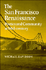 bokomslag The San Francisco Renaissance