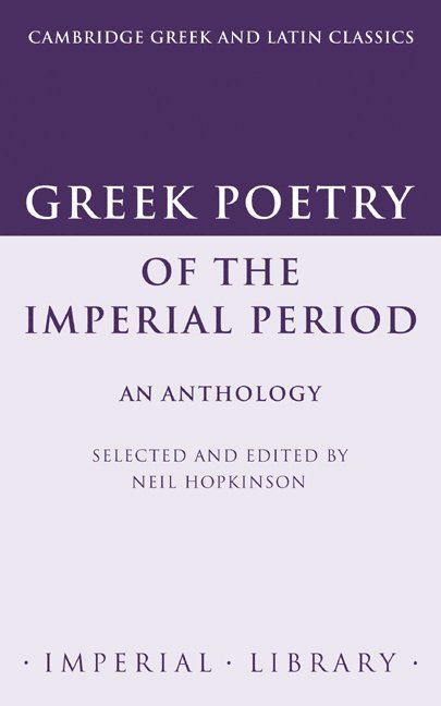 Greek Poetry of the Imperial Period 1