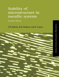 bokomslag Stability of Microstructure in Metallic Systems