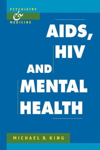 bokomslag AIDS, HIV and Mental Health