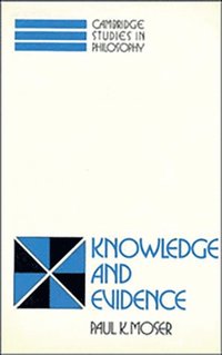 bokomslag Knowledge and Evidence