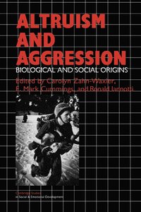 bokomslag Altruism and Aggression
