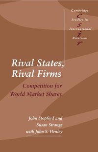 bokomslag Rival States, Rival Firms