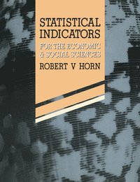 bokomslag Statistical Indicators