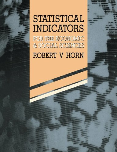 Robert V. Horn - Statistical Indicators, Häftad