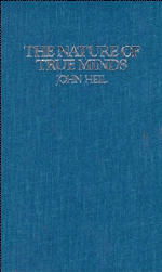 The Nature of True Minds 1