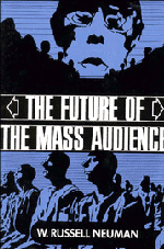 bokomslag The Future of the Mass Audience