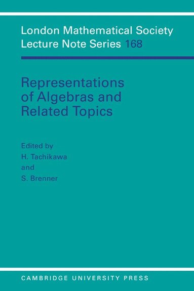 bokomslag Representations of Algebras and Related Topics