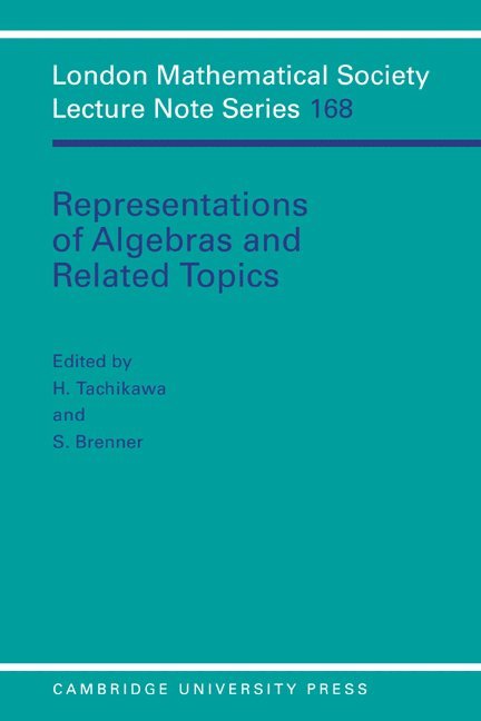 Representations of Algebras and Related Topics