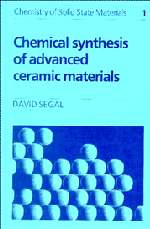 David Segal - Chemical Synthesis of Advanced Ceramic Materials, Häftad