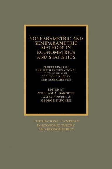 bokomslag Nonparametric and Semiparametric Methods in Econometrics and Statistics