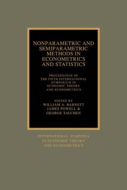 Nonparametric and Semiparametric Methods in Econometrics and Statistics 1