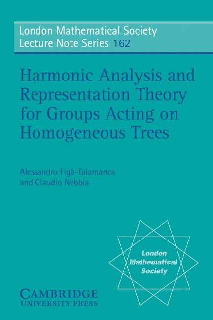 Harmonic Analysis and Representation Theory for Groups Acting on Homogenous Trees 1