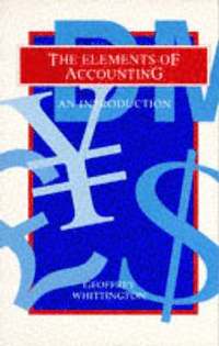 bokomslag The Elements of Accounting