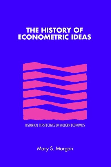 Mary S. Morgan, Craufurd Goodwin - The History of Econometric Ideas, Häftad