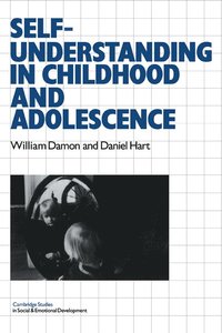 bokomslag Self-Understanding in Childhood and Adolescence