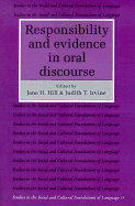 Responsibility and Evidence in Oral Discourse 1