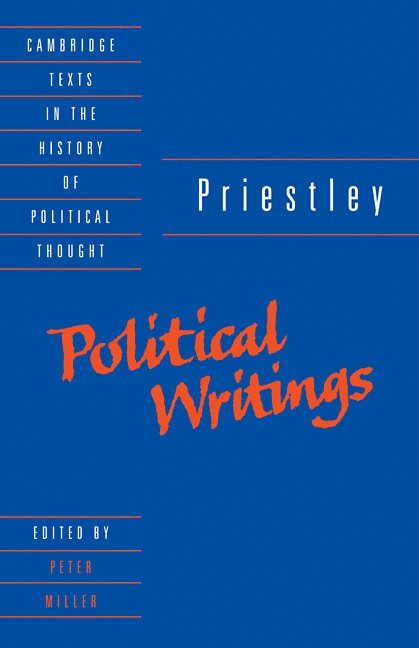 Priestley: Political Writings 1