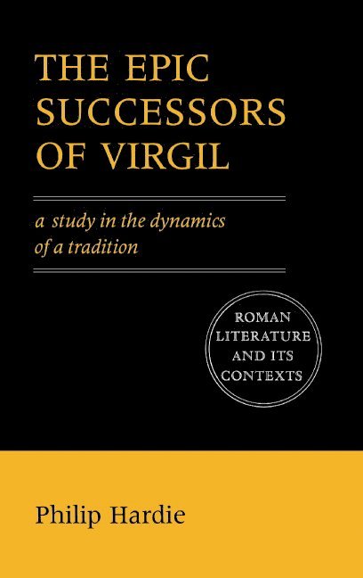 The Epic Successors of Virgil 1