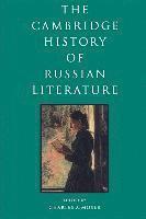 bokomslag Cambridge history of russian literature
