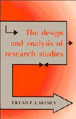 bokomslag The Design and Analysis of Research Studies
