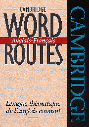 bokomslag Cambridge Word Routes Anglais-Franais