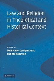 Law and Religion in Theoretical and Historical Context