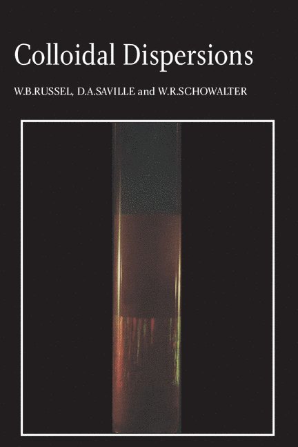 Colloidal Dispersions 1