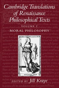 bokomslag Cambridge Translations of Renaissance Philosophical Texts