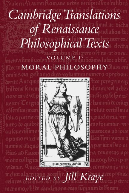 Cambridge Translations of Renaissance Philosophical Texts 1
