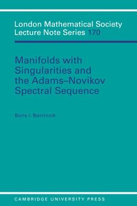bokomslag Manifolds with Singularities and the Adams-Novikov Spectral Sequence