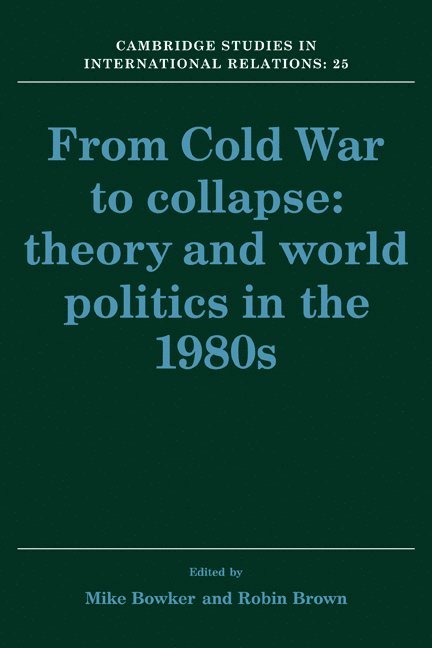 From Cold War to Collapse 1