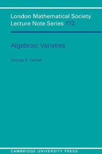 bokomslag Algebraic Varieties