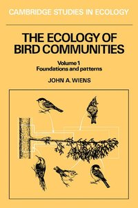 bokomslag The Ecology of Bird Communities