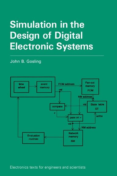 John B. Gosling - Simulation in the Design of Digital Electronic Systems, Häftad