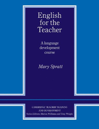 bokomslag English for the Teacher